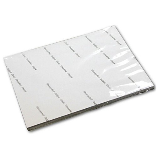 Preisvergleich Produktbild 100 hochwertige dunkles T-Shirt A3 Transferpapier