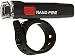 Produktbild AWE Nano Fire Fahrradbeleuchtung USB 12 Lumen Wiederaufladbar Vorderlicht schwarz CE-geprüft