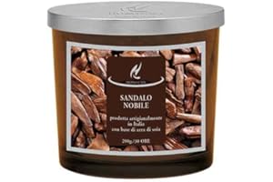 HYPNO CASA Chic Candela Profumata 200gr Sandalo Nobile