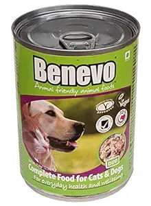 Benevo Duo Vegetarian (Vegan) Wet Food for Cats & Dogs 369g