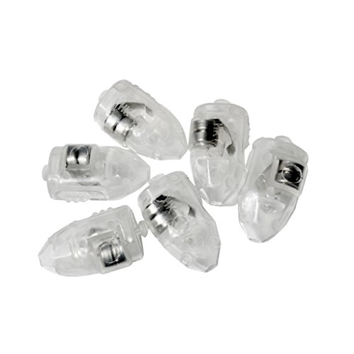 Generic 50Pcs Kugel-Form LED Luftballon Ballon Lampen Geburtstags Party Dekor Licht – Bunt - 8