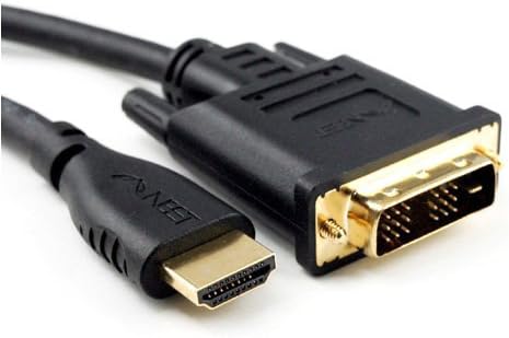 Neet® - 5m - HDMI to DVI Digital HD Video Cable - HIGH-SPEED - 1080p Full HD - ADVANCED LEAD