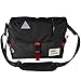 Produktbild Männer Umhängetasche Jungs Crossbody Bag Nylon Schultertasche Wasserdicht Shoulder Bag Einfarbig Messenger Bag (Color : -, Size : -)