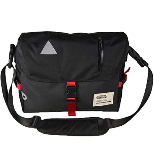 Preisvergleich Produktbild Männer Umhängetasche Jungs Crossbody Bag Nylon Schultertasche Wasserdicht Shoulder Bag Einfarbig Messenger Bag (Color : -, Size : -)