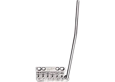Vega-Trem VT1 Special Standard 6-crew Stratocaster gitarr Tremolo Bridge för Strat No Mods enkel ins - Amazon Deal & Rabatt