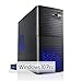 Produktbild CSL Speed X4917Pro (Core i7) Multimedia PC mit Windows 10 Pro - Intel Core i7-9700K 8X 3600 MHz, 16 GB DDR4 RAM, 480 GB SSD, DVD-RW, CardReader