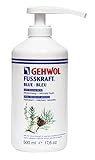 Gehwol Fusskraft Blue Foot Cream 500ml Dispenser - Moisturing with Natural Ingredients
