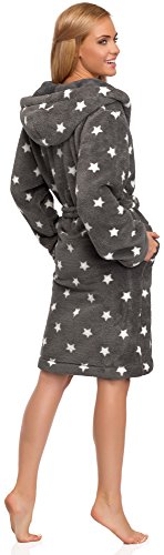 L&L Damen Bademantel Joy Short - 2