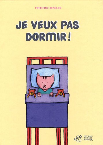 couverture de : Je ne veux pas dormir