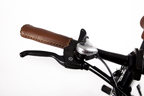 Cityboard Citybike Tourneo Bicicleta Eléctrica Plegable 20', Adultos Unisex, Negro