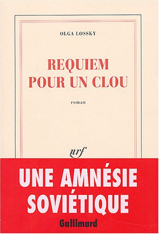 couverture de : Requiem pour un clou