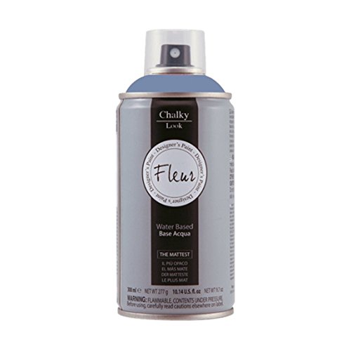 Fleur Designer'S Paint Fleur Spray Chalky Look - 300Ml - F63 Copenhagen Blue