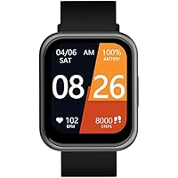 Noise ColorFit Ultra Smartwatch with 1.75" HD TruView Display, 60 Sports Modes, SpO2, Heart Rate, Stress, REM & Sleep…