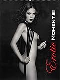 Erotic Moments 2019 - Women - Girls - Bildkalender (42 x 56) - schwarz-weiß - Erotikkalender by 