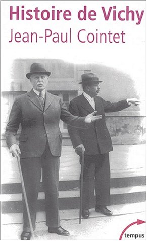 couverture de : Histoire de Vichy
