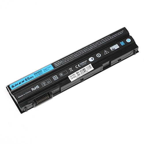 Siker® 6 Zellen 5200 mAh Laptop Akku für Dell Latitude E5420 E5430 E5520 E5530 E6420 E6430 E6520 E6530, Vostro 3460, T54 F3 8858 X M5Y0 X P8TC7 P9TJ0 R48 V3 - 3