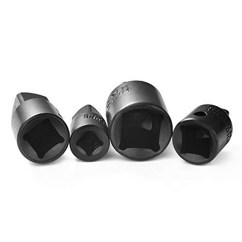 XCSOURCE® Impact Socket Konverter Reduzierstück Ratschenreduzier Schraubenschlüssel Adapter Set 1/2″ 1/4″ 3/8″ Drive BI649 - 3