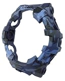 Casio G- Shock Lünette aus Resin Camouflage blau Bezel für GA-700CM-2AER