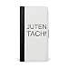 Produktbild licaso iPhone 8 Plus IP8+ Handyhülle TPU mit Juten Tach! Kölsch Print Motiv - Transparent Cover Schutz Hülle Aufdruck Lustig Funny Druck