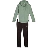 Puma Classic Hooded Sweat Suit Fl Tuta Sportiva Donna