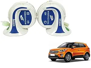 Kozdiko Mocc Car 18 in 1 Digital Tone Magic Horn Set of 2 for Hyundai Creta