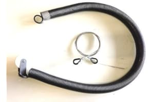 TOOLSONLINE New Garador Westland Mk3C Springs Cables Pulley Assembly (PN58 1 x Silver Band)