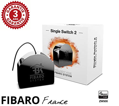 FIBARO Single Switch 2-1x2,5kW - FF FGS-213 Micromodule commutateur Z-Wave+