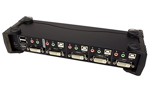 ATEN CS1764A KVM-Switch, USB, DVI, Sound - 2