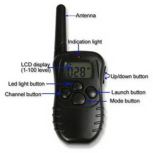 Yunt-Anti-Bark-No-Shock-Training-Tool-Remote-Control-Digtal-Display-Bark-stop-Collar-for-Dogs