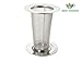 Produktbild Mein Teeshop Teesieb für Thermoskannen Dauerfilter Edelstahl Teefilter Stahlfilter