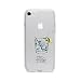 Produktbild licaso Apple iPhone 8 Handyhülle Smartphone Apple Case aus TPU mit Gin & Tonic Print Motiv Slim Design Transparent Cover Schutz Hülle Protector Soft Aufdruck Lustig Funny Druck