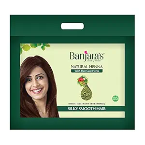 Banjaras Natural Henna Powder (1 KG)