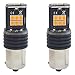 Produktbild 2-Pack 1056 7507 12496 1156PY Extrem Helles Bernstein/Gelb Canbus-Fehler Freie 2835 15SMD Blinker Blink Birne 9V-18V