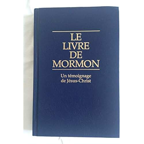 Amazon.fr le livre de mormon Livres