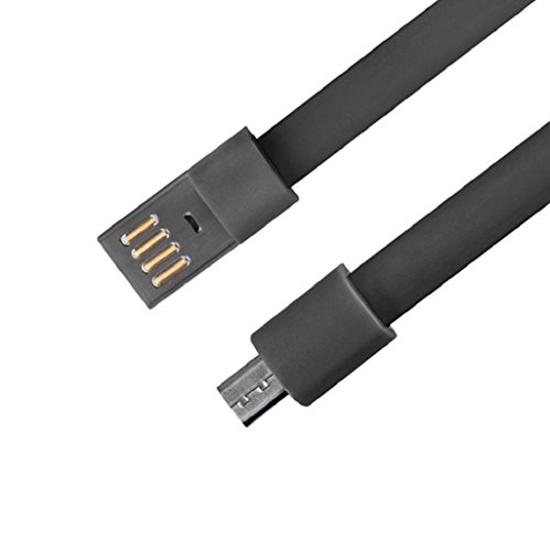 Cable del cargador micro USB de carga de sincronizaci n de datos para Android del tel fono celular negro reviews Cable del cargador micro USB de carga de sincronizaci n de datos para Android del tel fono celular negro