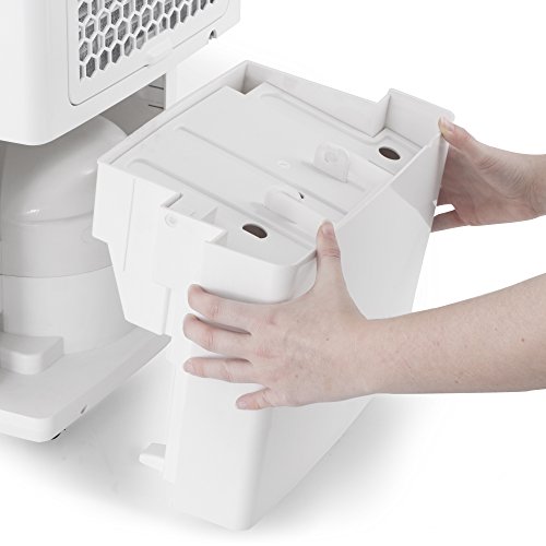 TROTEC Komfort Luftentfeuchter TTK 72 E (max.24 L/Tag), geeignet für Räume bis 125 m³ / 50 m² - 4