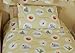 Roald Dahl - James and The Giant Peach - Cot Bed / Junior Duvet Cover & Pillowcase - Cotton - UK Made