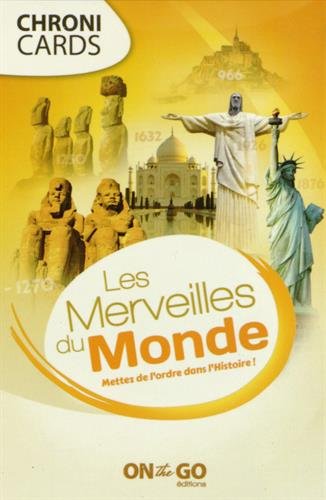 Book's Cover of Les Merveilles du Monde