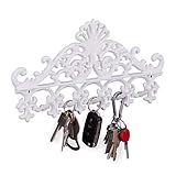 Massiv: Vollständig aus Gusseisen gefertigt und besonders stabil - Belastbarkeit ca. 5 kg