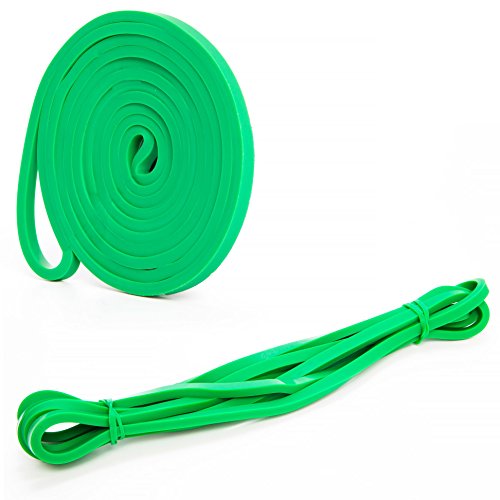 Fitnessbänder / PowerBands aus 100% Latex in Studio-Qualität »PullMeUp« – Die perfekten Rubber Bands & Sportbänder für effektives Krafttraining, Ganz-Körper-Workout, CrossFit, Stretching, Yoga, Bodybuilding , Powerlifting, Calisthenics oder Freeletics Workout – Widerstandsbänder ideal für den ganzen Körper – Die Gymnastikbänder ( Expander, Resistance Band & Bodytrainer ) sind in 5x unterschiedlichen Zugstärken erhältlich (leicht bis sehr hart) - 7
