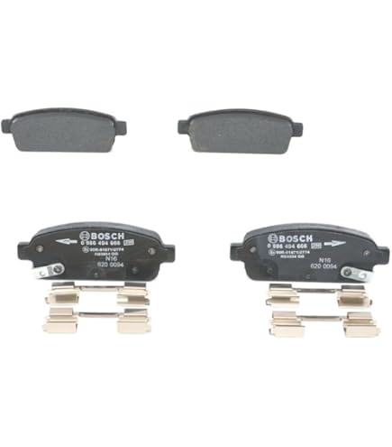 Pastiglie Freni Bosch BP1356 Per Asse Anteriore - Set Da 4 Con Accessori