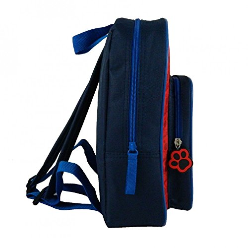 Sac A Dos 31CM Bleu Marine ET Rouge-Paw Patrol Nickelodeon