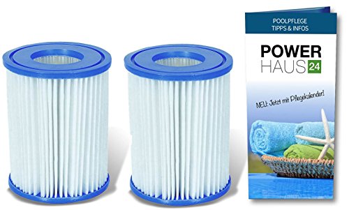 Filterkartusche Flowclear 1/20HP (2er Pack) Bestway #58094 Größe 2 II
