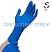 Produktbild Handschuhe Latex Deckenhalterung schwere hi-risk 50 Stück Hoch Risiko Promo, blau L