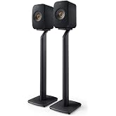 KEF S1 - LSX I - II Floor Stand Grey - Double