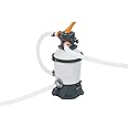 Bestway Water_pump, Sand Filter Pump For Pool, Multicolor, 3 028 l/h