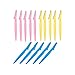 Haobasev Make Up Beauty Set / Kit / Lot of 15 Lady / Ladies Razors / Shavers / Eyebrows Shapers / Eyes Brows Trimmers / Facial / Face Hair Removers / Removal / Shaving Tools