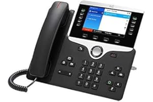 CISCO SYSTEMS CP-8851-3PCC-K9 = Cisco IP Ph 8851 f Ctrl d'appel tiers – (téléphones > téléphones IP et POTS) (renouvelé)