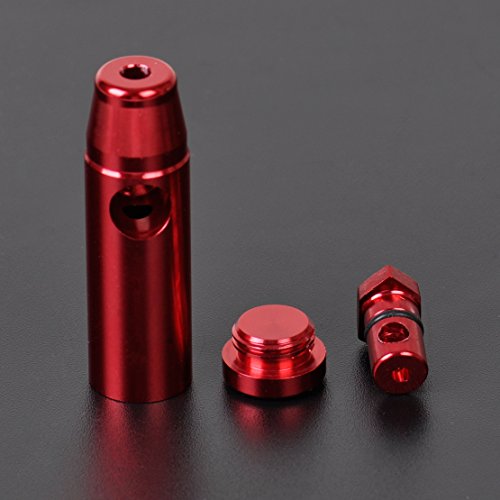 5pcs Aluminum Snuff Dispenser Snorter Rakete - 3