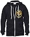 Produktbild Metal Gear Solid 5 Hoodie - FOX Zip Up Premium Size M